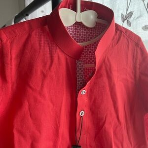 2-Piece Shalwar Kameez, Boys (Red)